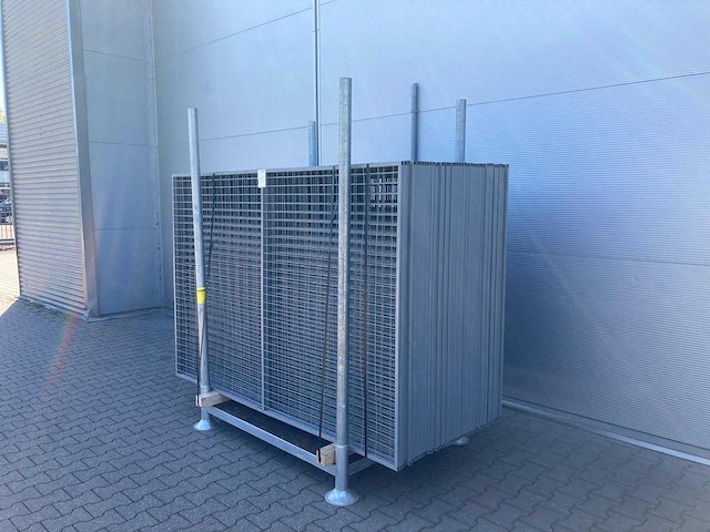 Valbeveiligingsrooster 2200x1500mm (45x) - afbeelding 2 van  2