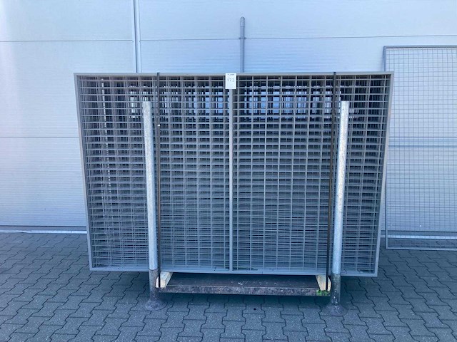 Valbeveiligingsrooster 2200x1500mm (45x) - afbeelding 1 van  5