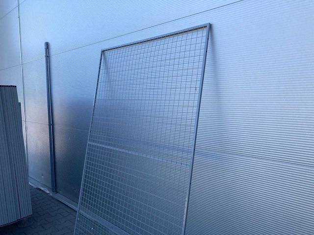 Valbeveiligingsrooster 2200x1500mm (45x) - afbeelding 2 van  5