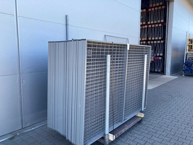 Valbeveiligingsrooster 2200x1500mm (45x) - afbeelding 3 van  5