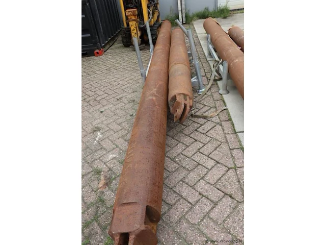 Valblokken incl. bok - 2 stuks - afbeelding 1 van  13