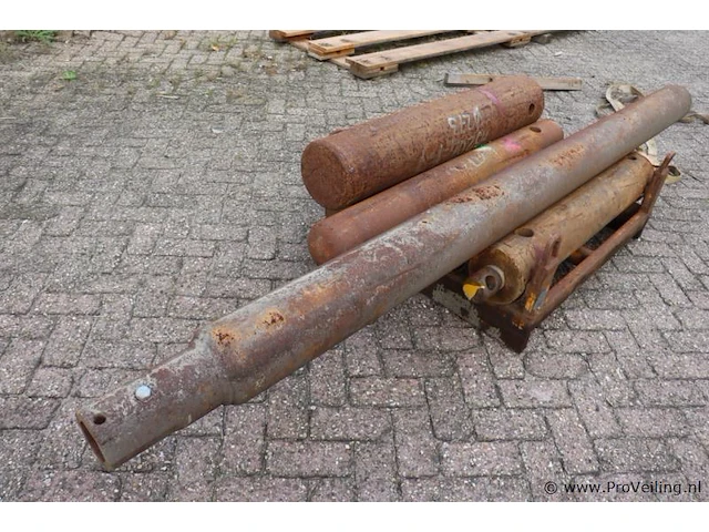 Valblokken incl. bok - 4 stuks - afbeelding 1 van  31