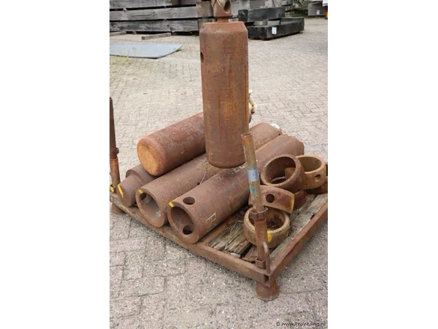 Valblokken incl. bok - 5 stuks - afbeelding 1 van  28