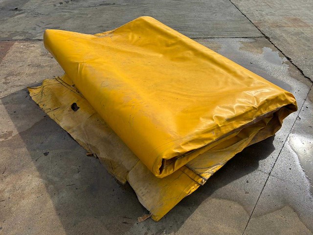 Valbreker / kippermat (6x2.2m) - afbeelding 1 van  5