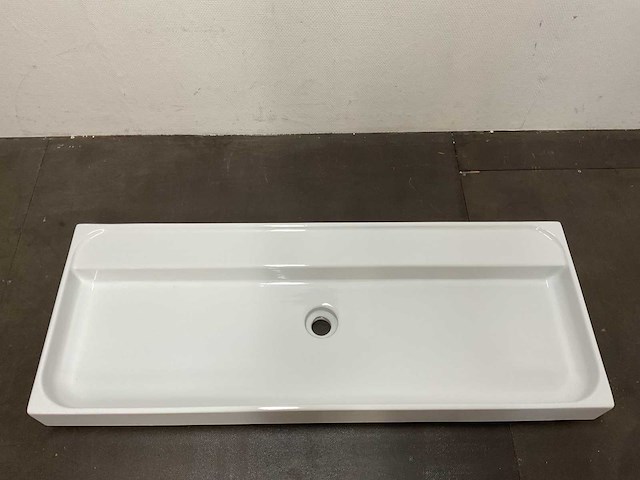Valdama - wastafel - zonder kraangat 120x46cm - afbeelding 1 van  10