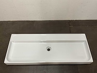 Valdama - wastafel - zonder kraangat 120x46cm - afbeelding 1 van  10