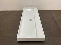 Valdama - wastafel - zonder kraangat 120x46cm - afbeelding 4 van  10