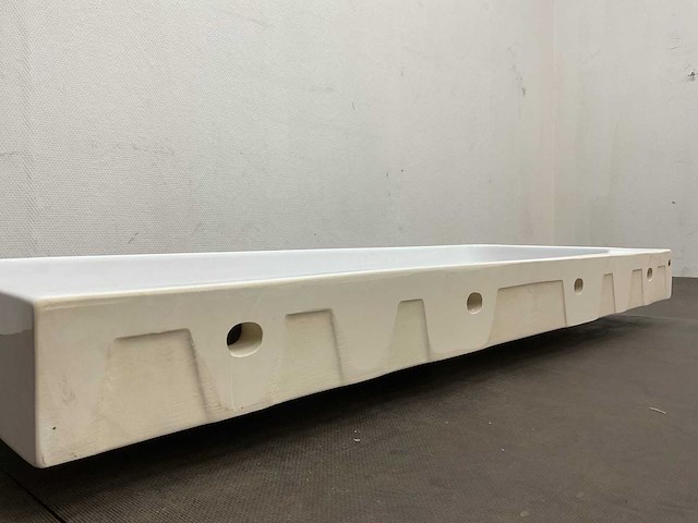 Valdama - wastafel - zonder kraangat 120x46cm - afbeelding 6 van  10