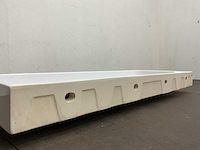 Valdama - wastafel - zonder kraangat 120x46cm - afbeelding 6 van  10