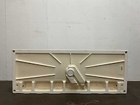 Valdama - wastafel zonder kraangat 120 x 46 cm - afbeelding 5 van  6