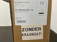 Valdama - wastafel zonder kraangat 120 x 46 cm - afbeelding 6 van  6