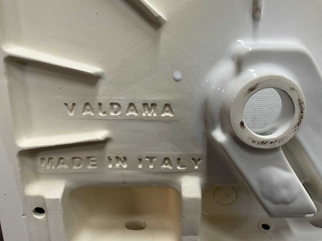 Valdama - wastafel zonder kraangat 60 x 45 cm - afbeelding 4 van  4