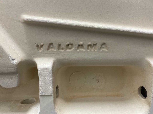 Valdama - wm1200 rs1_112 wastafel 120 cm - afbeelding 1 van  2