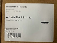 Valdama - wm600 rs1_112 wastafel - 61x47x16 - afbeelding 8 van  8