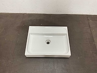 Valdama - zonder kraangat wastafel 60 x 45 cm - afbeelding 2 van  8