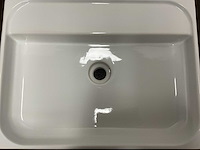 Valdama - zonder kraangat wastafel 60 x 45 cm - afbeelding 6 van  8