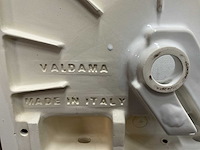 Valdama - zonder kraangat wastafel 60 x 45 cm - afbeelding 1 van  8