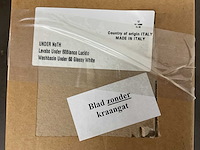 Valdama - zonder kraangat wastafel 60 x 45 cm - afbeelding 8 van  8