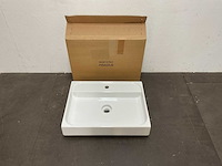 Valdama wm60p rs1_112 wastafel 60 x 46 cm - afbeelding 2 van  8