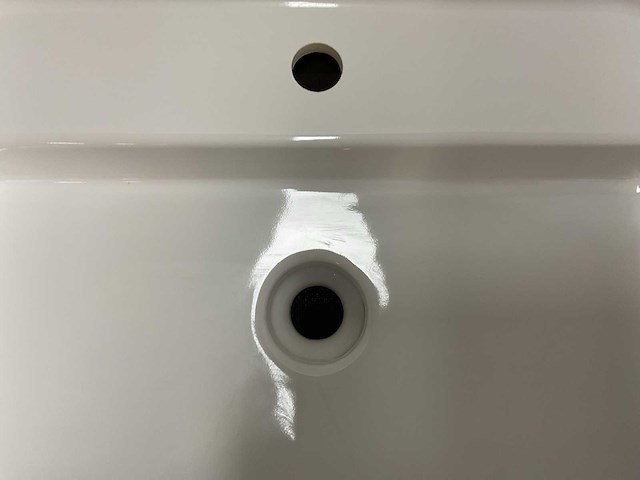 Valdama wm60p rs1_112 wastafel 60 x 46 cm - afbeelding 6 van  8