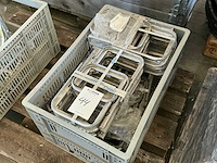 Valdinox plafond beugel ( rvs ) (8x) - afbeelding 1 van  2