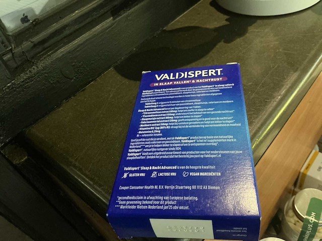 Valdispert in slaap vallen & nachtrust (5x) - afbeelding 1 van  1