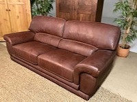 Valencia lederen bankstel - afbeelding 3 van  18