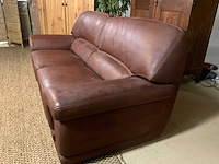 Valencia lederen bankstel - afbeelding 5 van  18