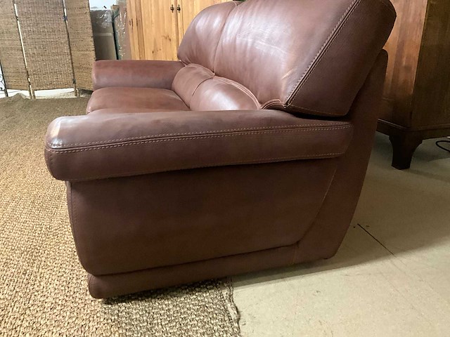 Valencia lederen bankstel - afbeelding 6 van  18