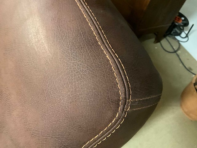 Valencia lederen bankstel - afbeelding 7 van  18