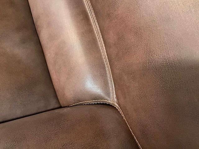 Valencia lederen bankstel - afbeelding 8 van  18