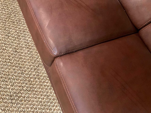 Valencia lederen bankstel - afbeelding 9 van  18