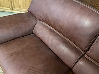 Valencia lederen bankstel - afbeelding 10 van  18