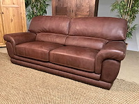 Valencia lederen bankstel - afbeelding 1 van  18