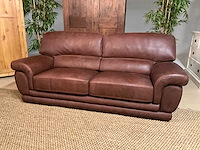 Valencia lederen bankstel - afbeelding 12 van  18