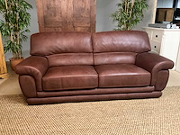 Valencia lederen bankstel - afbeelding 14 van  18