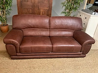 Valencia lederen bankstel - afbeelding 17 van  18