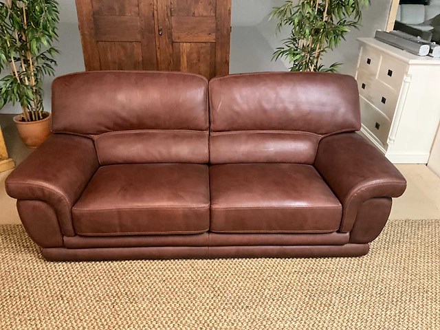 Valencia lederen bankstel - afbeelding 18 van  18