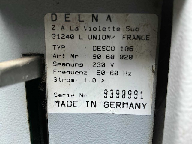 Valentin desco 106 labelprinter - afbeelding 2 van  2