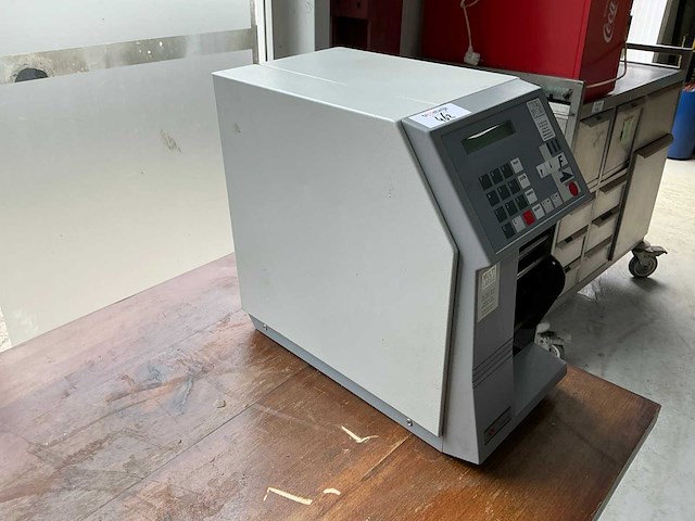 Valentin desco 106 labelprinter - afbeelding 2 van  5
