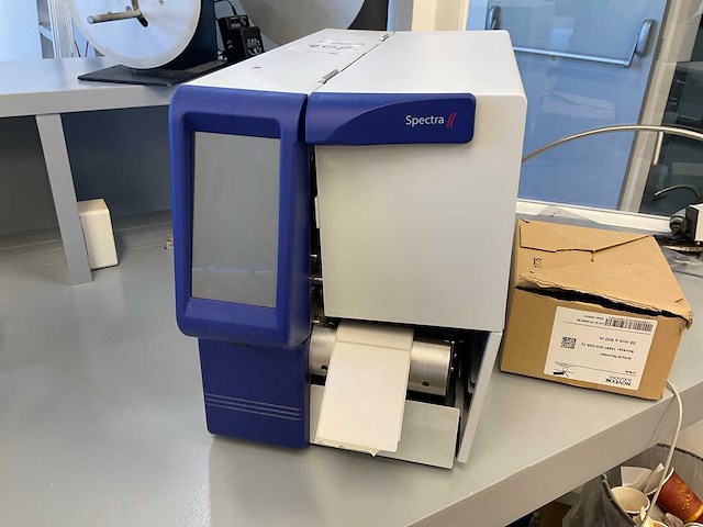 Valentin spectro 2 108/12 industriële labelprinter - afbeelding 2 van  2