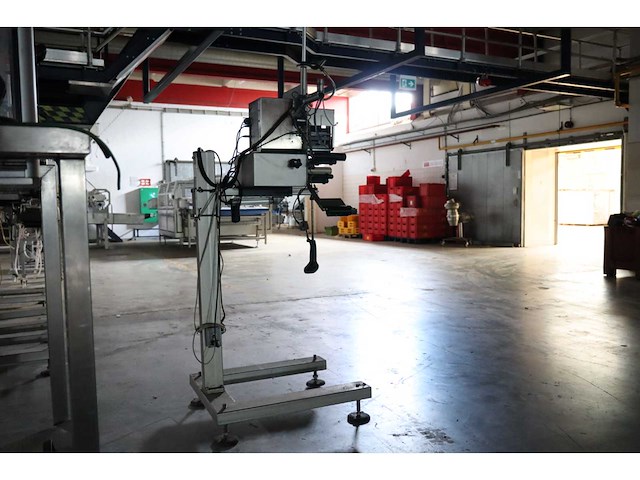 Valentin spx ii 108-12 etiketteermachine - afbeelding 2 van  4