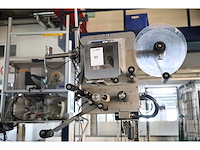Valentin spx ii 108-12 etiketteermachine - afbeelding 4 van  4
