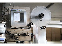 Valentin spx ii 108-12 etiketteermachine - afbeelding 3 van  5