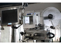 Valentin spx ii 108-12 etiketteermachine - afbeelding 4 van  5