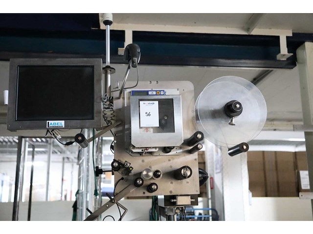 Valentin spx ii 108-12 etiketteermachine - afbeelding 5 van  5