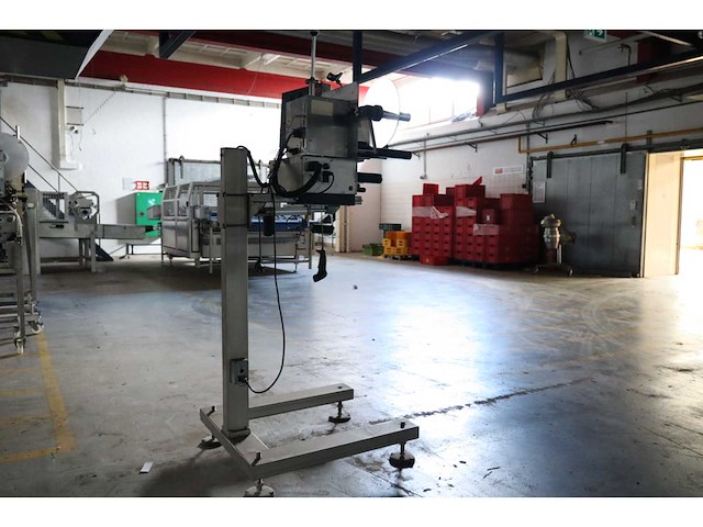 Valentin spx ii 108-12 etiketteermachine - afbeelding 3 van  5