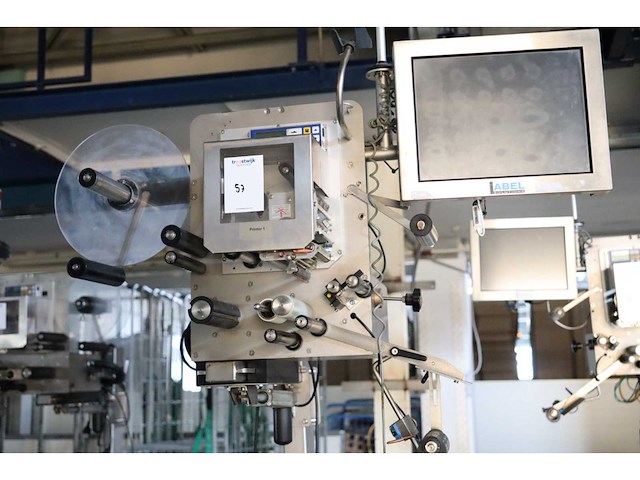 Valentin spx ii 108-12 etiketteermachine - afbeelding 5 van  5