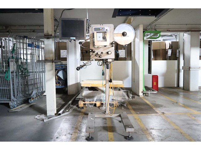 Valentin spx ii 108-12 etiketteermachine - afbeelding 2 van  5