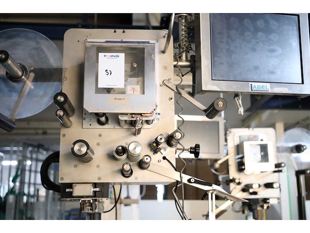 Valentin spx ii 108-12 etiketteermachine - afbeelding 5 van  5